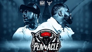 BAD NEWZ vs FONZ rap battle hosted by John John Da Don  BULLPEN BATTLE LEAGUE [upl. by Henrietta]