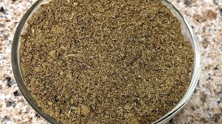 jeera ajwain saunf powder  Cumin Carom Fennel Seeds Powder [upl. by Luckin]