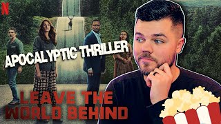 Leave the World Behind Netflix Movie Review [upl. by Iuqcaj137]