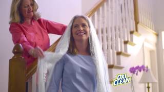 Dear OxiClean You Rescued My Grandmas Yellowed Lace Veil [upl. by Saltsman236]