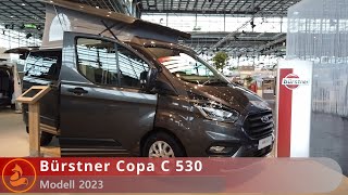 Bürstner Copa C 530  2023 🦊 Urban Camper Van [upl. by Javed678]