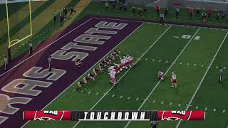 NCAA 25 Dynasty Rebuild with Western Kentucky Opening Day Vs Texas State Bobcats [upl. by Yllen]