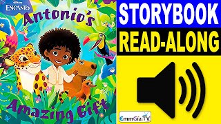 Encanto  Antonios Amazing Gift 📖 Read Along Story books 📚 Read Aloud Stories for Kids [upl. by Berthold]