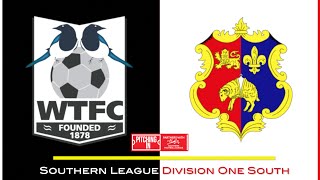 HIGHLIGHTS Wimborne Town v Tavistock AFC Southern League Div One South [upl. by Araiet839]