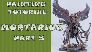 Painting Tutorial Mortarion Part 5 Flying Nurglings [upl. by Huggins277]