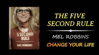 The 5 Second Rule book By Mel Robbins  full audiobook Change your life [upl. by Leelah358]