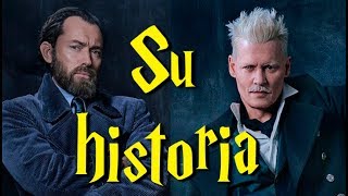 La historia de Dumbledore y Grindelwald  SORTEO [upl. by Nolyd]