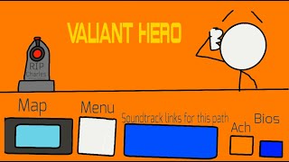 Henry Stickmin CtM Valiant Hero Ending Animation [upl. by Nirad486]