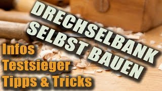 Drechselbank selber bauen  Infos Tipps und Testsieger  DrechselbankKaufende [upl. by Salamone303]