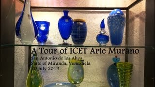 ICET Arte Murano Venezuela [upl. by Madonia]