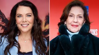 Gilmore Girls’ Lauren Graham REUNITES with Kelly Bishop—Not Even Friday Night [upl. by Czarra]