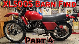 1981 Honda XL500S Part 4 preparing for the first road and trail ride [upl. by Anitel]