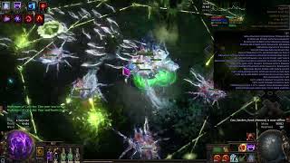 poe pathfinder wretch defiler pure spectre 325 t17 [upl. by Paolina]