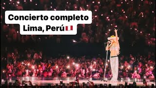 4K Karol G  Concierto Completo  Lima Perú 12 abril  2024 [upl. by Aeuhsoj]