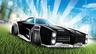 DOMINUS Freestyling in Rocket League [upl. by Yraunaj]