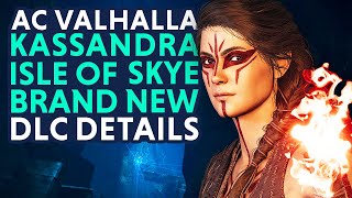 NEW Kassandra amp Eivor Meeting Info in 3rd DLC  Assassins Creed Valhalla DLC AC Valhalla DLC [upl. by Kilam]