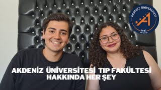 Akdeniz Üniversitesi Tıp Fakültesi Tanıtımı [upl. by Vasti]