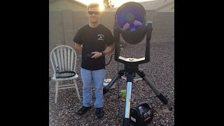 Meade LX90 ACF Telescope Review 12 inch [upl. by Marc]