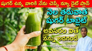 Bumper Diet Plan For Sugar Patients  Diabetes Diet Plan in Telugu  Dr Manthena Satyanarayana Raju [upl. by Finlay220]