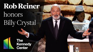 Rob Reiner honors Billy Crystal  2023 Kennedy Center Honors [upl. by Matias]