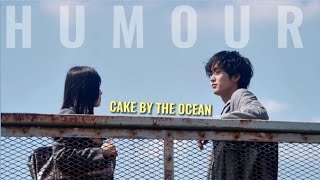 Tsuiraku JK to Haijin Kyoshi  HUMOUR  Cake by the ocean  jdrama hashimotoryo takaishiakari [upl. by Sheya]