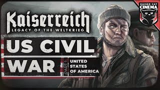 What if there was a Second American Civil War The Divided States Project Lore Video [upl. by Gnues]