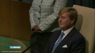 Koning kan statement maken op staatsbezoek  RTL NIEUWS [upl. by Leiruh]