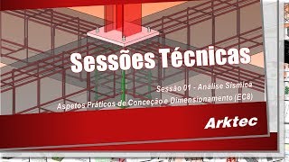 Sessão Técnica 01  Análise Sísmica Aspetos Práticos de Conceção e Dimensionamento EC8 [upl. by Marchall]