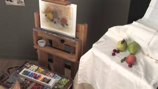 Preview  Underpainting Techniques for Successful Pastels with Stephanie Birdsall [upl. by Avron]