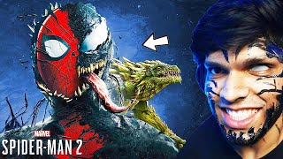 BLACK SPIDERMAN vs LIZARD Part 5 Spiderman 2 PS5 [upl. by Orimar]