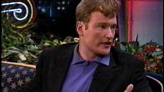 Jay Leno interviews Conan OBrien [upl. by Alliuqet]