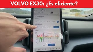 Volvo EX30 Prueba de autonomía [upl. by Nalo764]