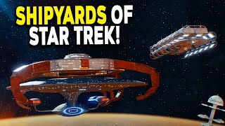 The Shipyards of the FEDERATION  Star Trek Explained [upl. by Harmony885]