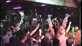 Mortician live Paris 09012002 [upl. by Lawlor464]