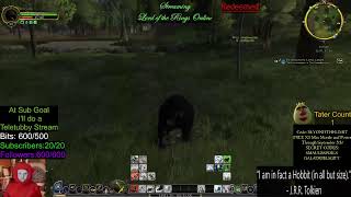 POTEEN OBOWEN Lord of the Rings Online ANGMAR server leveling Lets Eat Some Wraiths [upl. by Fairley]