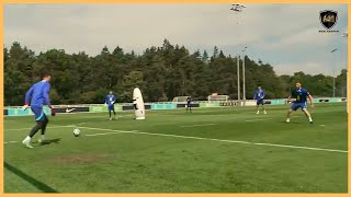 England  Goalkeeper Training [upl. by Garibald696]