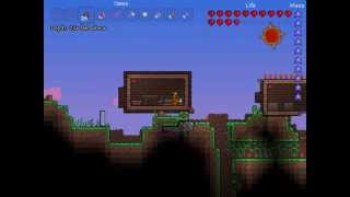 Terraria Tutorial  2  Attarcting NPCs [upl. by Eimia17]