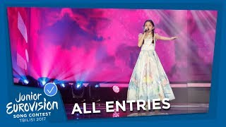 ALL JUNIOR EUROVISION SONGS FROM BULGARIA 🇧🇬 🎶 [upl. by Puff63]