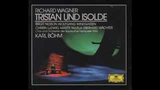 Richard Wagner quotTristan und Isoldequot Nilsson Windgassen Talvena Ludwig Böhm 1966 Akt I [upl. by Nagn81]