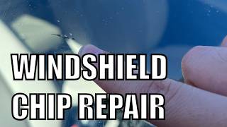 How to Repair a Cracked or Chipped Windshield  Easy DIY Solution [upl. by Rumery]