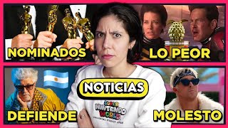 OSCARS Y RAZZIES  IÑARITU Y ALMODOVAR PROTESTAN CONTRA EL PRESIDENTE DE ARGENTINA [upl. by Lukash]