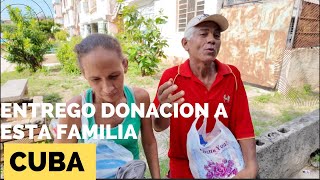 Entregamos Donación a Esta Familia Cubana Mi padre prueba la fregona nueva Preparo Almuerzo [upl. by Aleck]