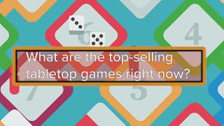 What are Amazons bestselling board games [upl. by Harrat]