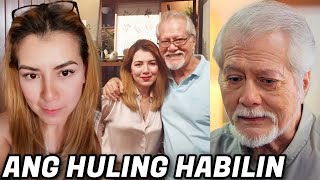 BABAENG ANAK ni Ronaldo Valdez na si Melissa Gibbs NAGSALITA NA sa PAGPANAW ng AMA [upl. by Starlene]