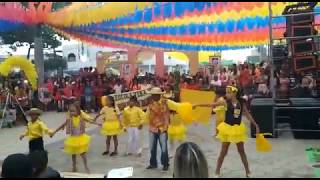 Coreografia O cheiro de Carolina  Gincana Junina 2019 [upl. by Adamina]