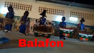 Balafon de Nafoun avec Vié [upl. by Lloyd925]