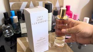 zara rose gourmand مراجعة عطر روزگورماند زارا [upl. by Alison]