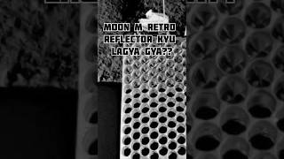 Moon m retro reflector kyu lagya gya tha reels facts shortvideo shorts shortsvideo short [upl. by Finnie]