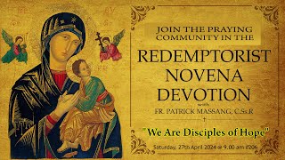 206  Novena Devotion To OMPH  27th April  900 am Saturday 2024 [upl. by Nnainot308]