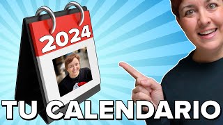 CREA los mejores CALENDARIOS personalizados GRATIS [upl. by Leibman]